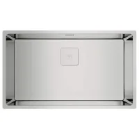 Chiuvetă Teka Flexlinea RS15 71.40 75 x 44 / Oțel inoxidabil / Silver