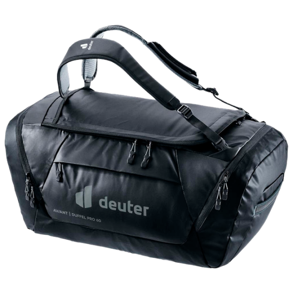Geantă pentru călătorii Deuter Aviant Duffel Pro 60 0.06l/ Black photo 1