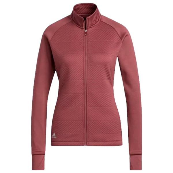 Толстовка для женщин Adidas Jacke Cold Ready Осень - Зима/ Бордовый photo 1