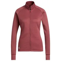 Hanorac pentru femei Adidas Jacke Cold Ready Toamnă - iarnă/ Bordo