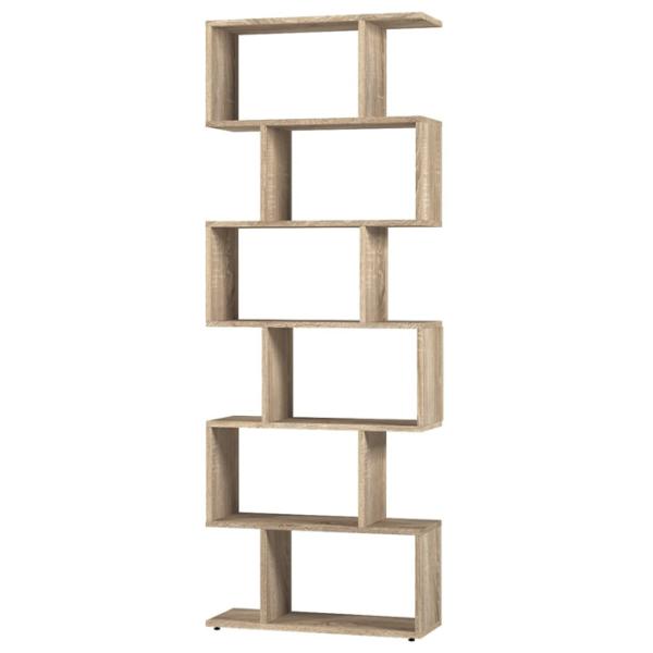 Стеллаж Fabrik Home Wally 191см x 80см x 25см cm/ LPAL/ Дуб cонома photo 1 Стеллаж Fabrik Home Wally 191см x 80см x 25см cm/ LPAL/ Дуб cонома photo 1