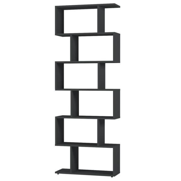 Стеллаж Fabrik Home Wally 191см x 80см x 25см cm/ LPAL/ Anthracite photo 1