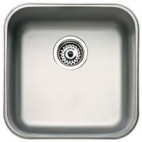 Кухонная мойка Teka BE 40.40 43 x 43 / Нержавеющая сталь / Серебряный
