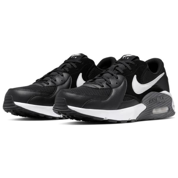 Adidași pentru bărbați Nike Air Max Excee Leather 42/ Black White photo 1