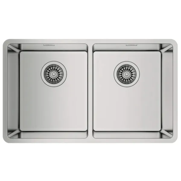 Chiuvetă Teka BE Linea RS15 2B 740 74 x 44 / Oțel inoxidabil / Silver photo 1 Chiuvetă Teka BE Linea RS15 2B 740 74 x 44 / Oțel inoxidabil / Silver photo 1