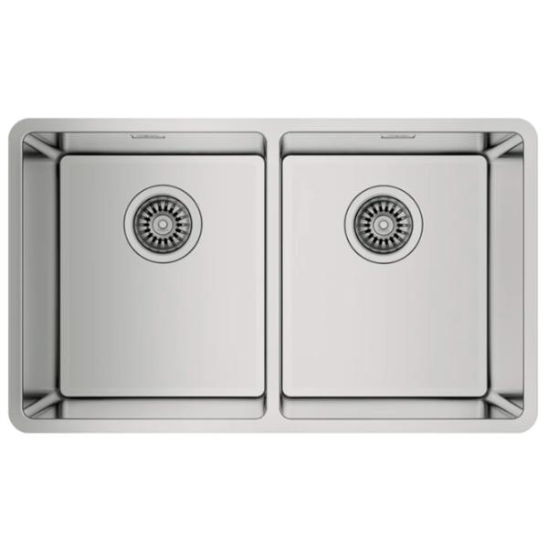 Chiuvetă Teka BE Linea RS15 2B 740 74 x 44 / Oțel inoxidabil / Silver photo 1 Chiuvetă Teka BE Linea RS15 2B 740 74 x 44 / Oțel inoxidabil / Silver photo 1
