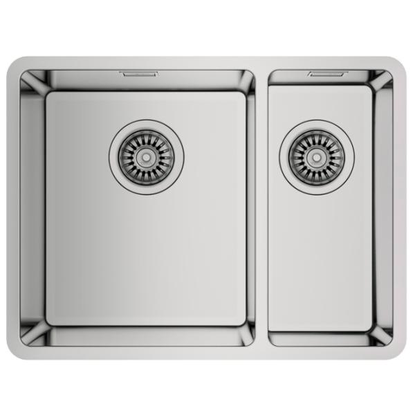 Chiuvetă Teka BE Linea RS15 2B 580 58 x 44 / Oțel inoxidabil / Silver photo 1 Chiuvetă Teka BE Linea RS15 2B 580 58 x 44 / Oțel inoxidabil / Silver photo 1