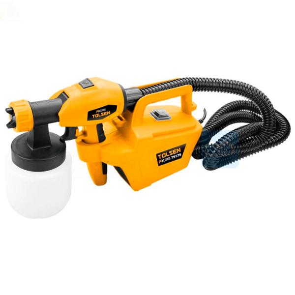 Aerograf Tolsen 79579 0.8 l/ Yellow photo 1