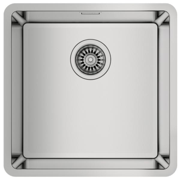 Chiuvetă Teka BE Linea RS15 40.40 44 x 44 / Oțel inoxidabil / Silver photo 1 Chiuvetă Teka BE Linea RS15 40.40 44 x 44 / Oțel inoxidabil / Silver photo 1