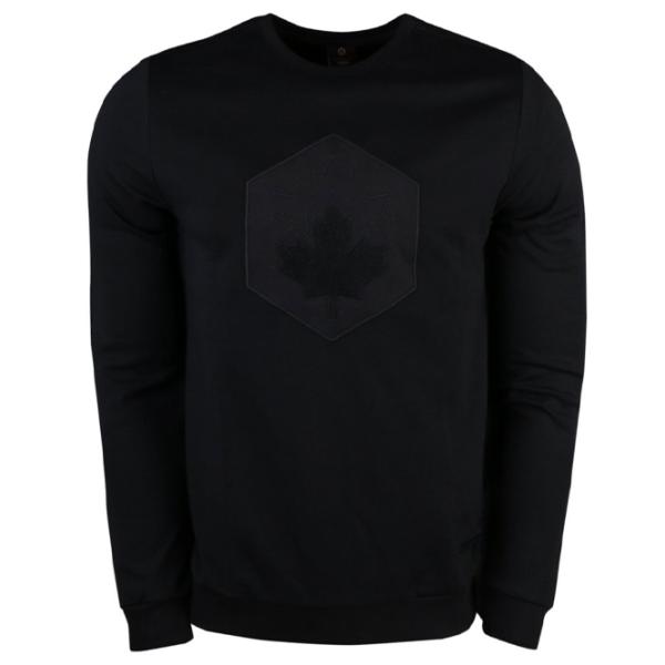 Hanorac pentru bărbați Lumberjack ML ARON 16SD4001 3PR Black photo 1