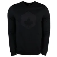 Hanorac pentru bărbați Lumberjack ML ARON 16SD4001 3PR Black