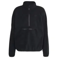 Толстовка для мужчин Nike M Nk Club+ Plr Ls Hz Top Прямой/ Черный