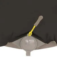 Кемпинговый матрас Outwell Sleepin Single Полиэстер/ Черный