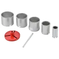 Набор коронок Raider 157714 Алмаз