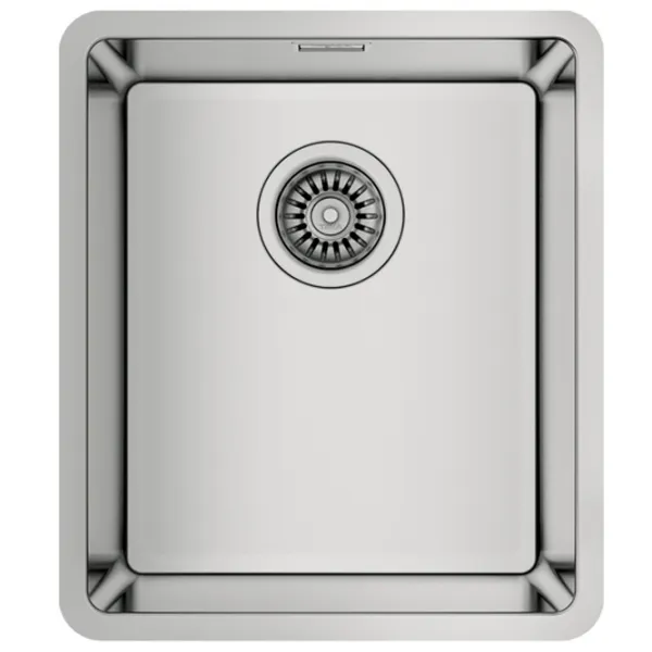 Chiuvetă Teka BE Linea RS15 34.40 44 x 38 / Oțel inoxidabil / Silver photo 1 Chiuvetă Teka BE Linea RS15 34.40 44 x 38 / Oțel inoxidabil / Silver photo 1