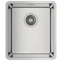Chiuvetă Teka BE Linea RS15 34.40 44 x 38 / Oțel inoxidabil / Silver