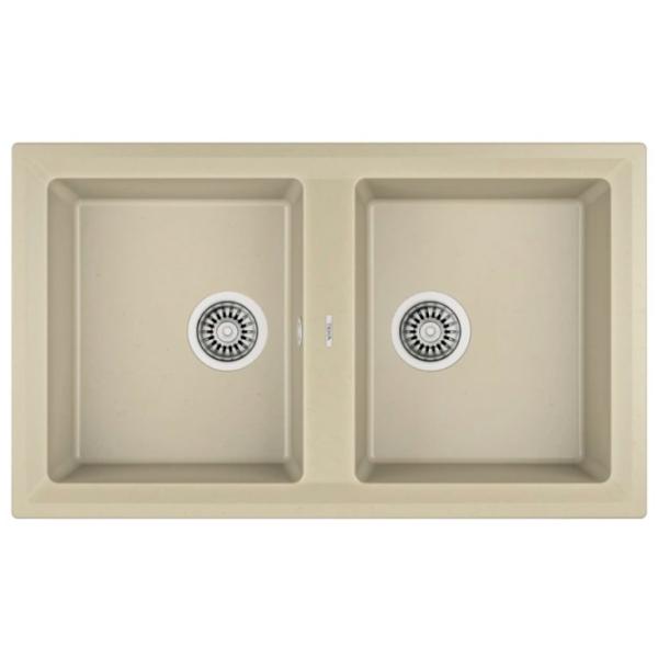 Кухонная мойка Teka Stone 90B TG 2B 86 x 51 / Искусственный камень / Бежевый photo 1