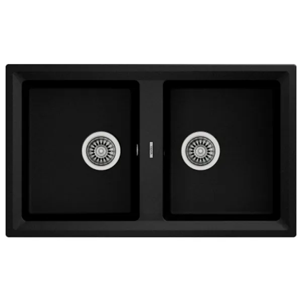 Кухонная мойка Teka Stone 90B TG 2B 86 x 51 / Искусственный камень / Черный photo 1 Кухонная мойка Teka Stone 90B TG 2B 86 x 51 / Искусственный камень / Черный photo 1