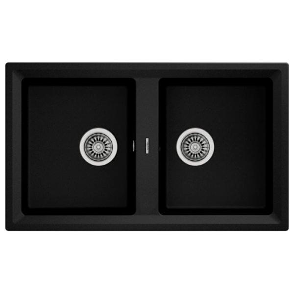 Кухонная мойка Teka Stone 90B TG 2B 86 x 51 / Искусственный камень / Черный photo 1 Кухонная мойка Teka Stone 90B TG 2B 86 x 51 / Искусственный камень / Черный photo 1