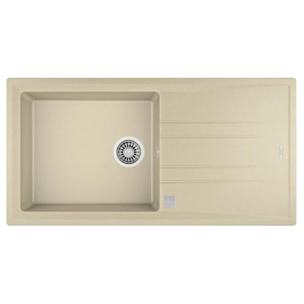 Кухонная мойка Teka Stone 60L TG 1B 1D 100 x 51 / Натуральный камень / Бежевый photo 1 Кухонная мойка Teka Stone 60L TG 1B 1D 100 x 51 / Натуральный камень / Бежевый photo 1