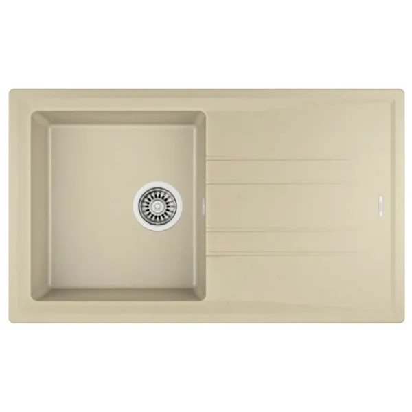Кухонная мойка Teka Stone 50B TG 1B 1D 86 x 51 / Натуральный камень / Бежевый photo 1