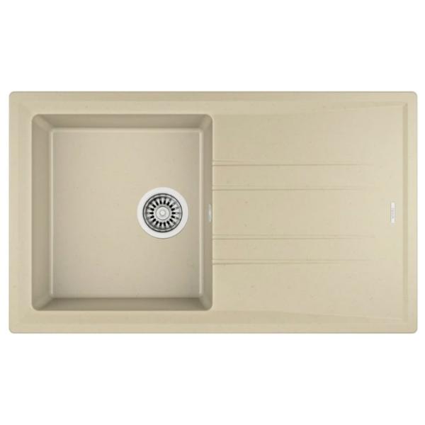 Кухонная мойка Teka Stone 50B TG 1B 1D 86 x 51 / Натуральный камень / Бежевый photo 1