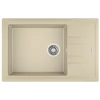 Кухонная мойка Teka Stone 60 S TG 1B 1D 78 x 51 / Искусственный камень / Бежевый