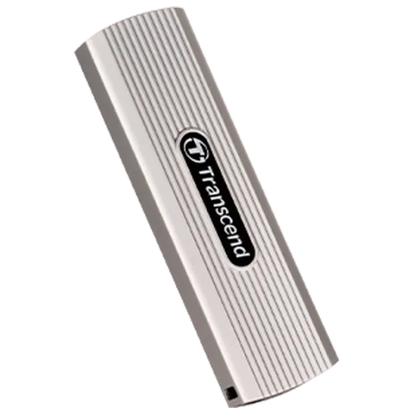 SSD Transcend ESD320A 512 ГБ Серебристый photo 1