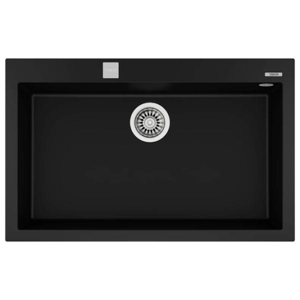 Chiuvetă Teka Forsquare 72.40 TG 79 x 50 / Piatră artificială / Black photo 1 Chiuvetă Teka Forsquare 72.40 TG 79 x 50 / Piatră artificială / Black photo 1