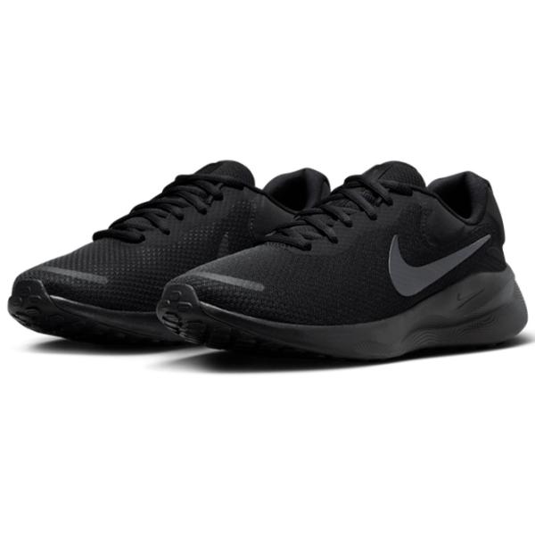 Adidași pentru bărbați Nike Revolution 7 44/ Black photo 1