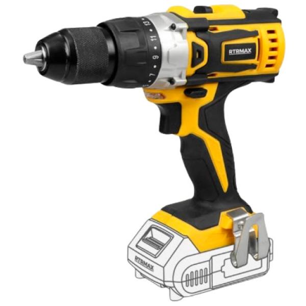 Mașină de găurit și înșurubat RTRMAX RTX1815B 450 rot/min photo 1 Mașină de găurit și înșurubat RTRMAX RTX1815B 450 rot/min photo 1