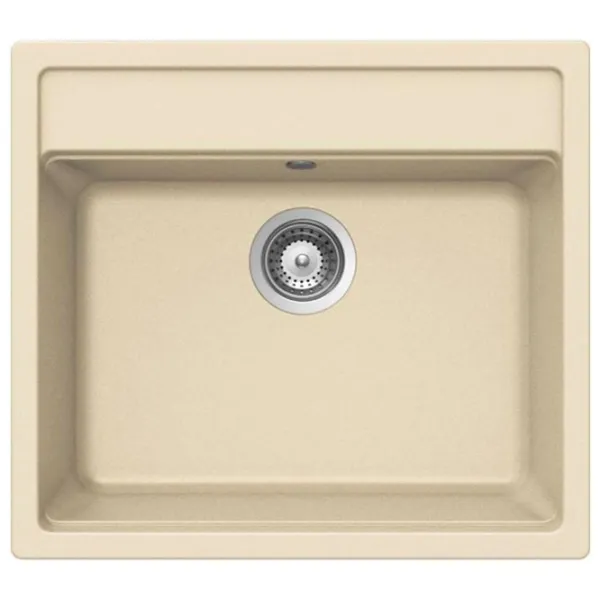 Chiuvetă Teka Menorca 60S TG 1B 57 x 51 / Piatră artificială / Beige photo 1 Chiuvetă Teka Menorca 60S TG 1B 57 x 51 / Piatră artificială / Beige photo 1