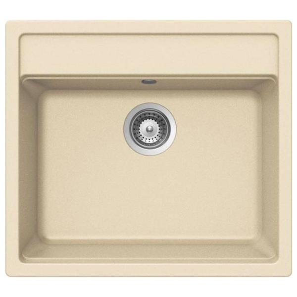 Chiuvetă Teka Menorca 60S TG 1B 57 x 51 / Piatră artificială / Beige photo 1 Chiuvetă Teka Menorca 60S TG 1B 57 x 51 / Piatră artificială / Beige photo 1