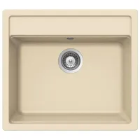 Chiuvetă Teka Menorca 60S TG 1B 57 x 51 / Piatră artificială / Beige