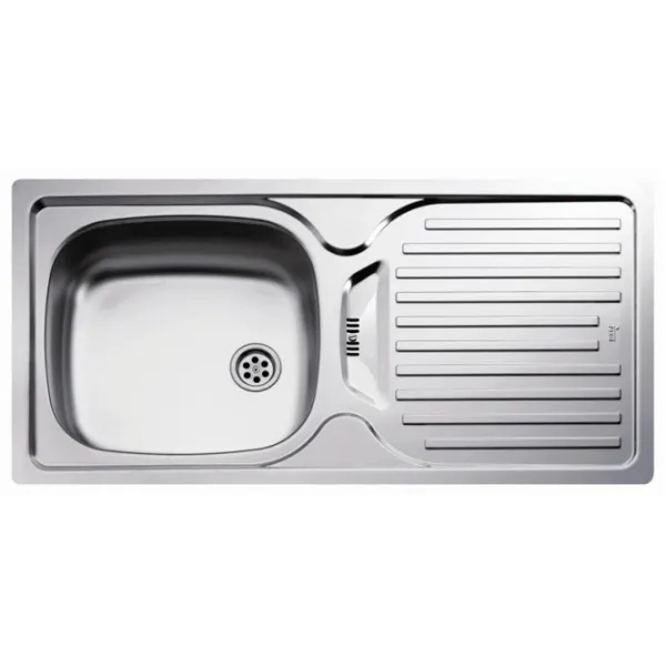 Chiuvetă Teka Infant OD 86 x 44 / Oțel inoxidabil / Silver photo 1 Chiuvetă Teka Infant OD 86 x 44 / Oțel inoxidabil / Silver photo 1