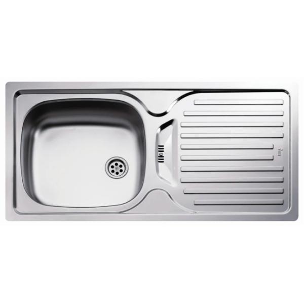 Chiuvetă Teka Infant OD 86 x 44 / Oțel inoxidabil / Silver photo 1 Chiuvetă Teka Infant OD 86 x 44 / Oțel inoxidabil / Silver photo 1