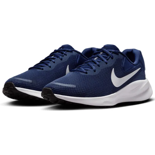 Adidași pentru bărbați Nike Revolution 7 45.5/ Navy photo 1