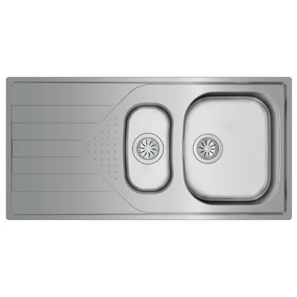 Кухонная мойка Teka Universe 60 T-XP 1ЅB 1D 79 x 50 / Нержавеющая сталь / Серебряный photo 1 Кухонная мойка Teka Universe 60 T-XP 1ЅB 1D 79 x 50 / Нержавеющая сталь / Серебряный photo 1