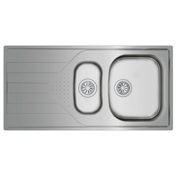 Кухонная мойка Teka Universe 60 T-XP 1ЅB 1D 79 x 50 / Нержавеющая сталь / Серебряный photo 1 Кухонная мойка Teka Universe 60 T-XP 1ЅB 1D 79 x 50 / Нержавеющая сталь / Серебряный photo 1