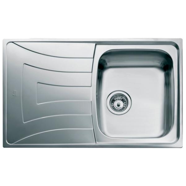 Chiuvetă Teka Universe 45 1B 1D 79 x 50 / Oțel inoxidabil / Silver photo 1 Chiuvetă Teka Universe 45 1B 1D 79 x 50 / Oțel inoxidabil / Silver photo 1