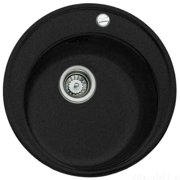 Кухонная мойка Teka Centroval 45 TG 51 x 51 / Искусственный камень / Черный photo 1
