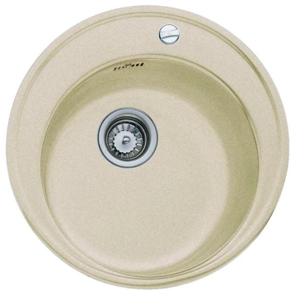 Кухонная мойка Teka Centroval 45 TG 51 x 51 / Искусственный камень / Бежевый photo 1