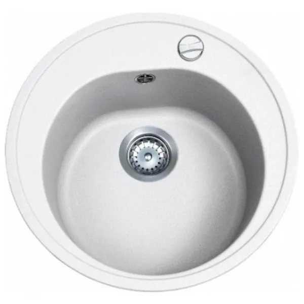 Кухонная мойка Teka Centroval 45 TG 51 x 51 / Искусственный камень / Белый photo 1 Кухонная мойка Teka Centroval 45 TG 51 x 51 / Искусственный камень / Белый photo 1
