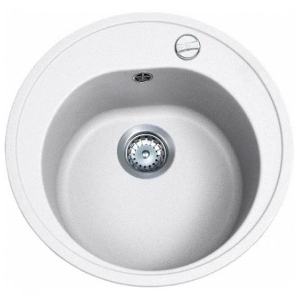 Кухонная мойка Teka Centroval 45 TG 51 x 51 / Искусственный камень / Белый photo 1 Кухонная мойка Teka Centroval 45 TG 51 x 51 / Искусственный камень / Белый photo 1