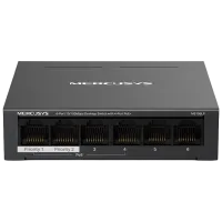 Коммутатор Mercusys MS106LP Черный