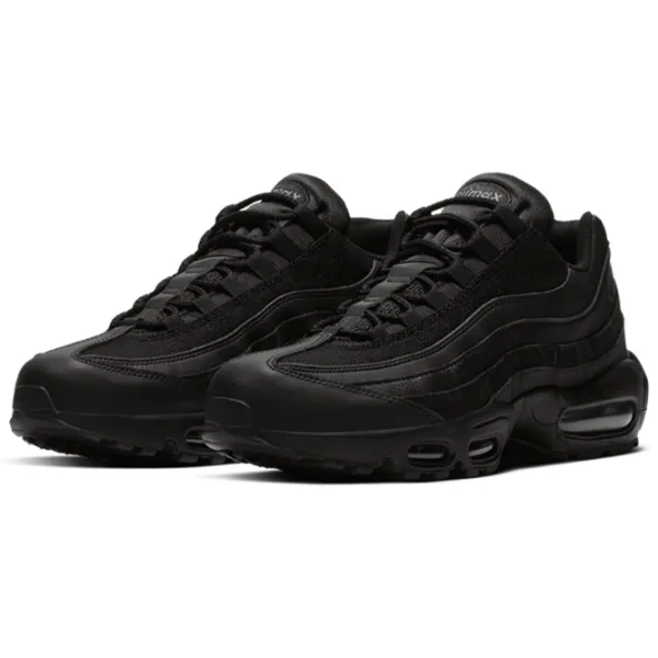 Adidași pentru bărbați Nike Air Max 95 Essential 46/ Black photo 1