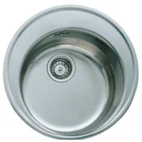 Кухонная мойка Teka Centroval 45 51 x 51 / Нержавеющая сталь / Серебряный