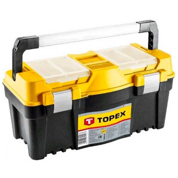 Toolbox Topex 4126 Plastic photo 1