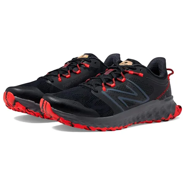 Кроссовки для мужчин New Balance Fresh Foam Garoe V1 46.5/ Черный photo 1