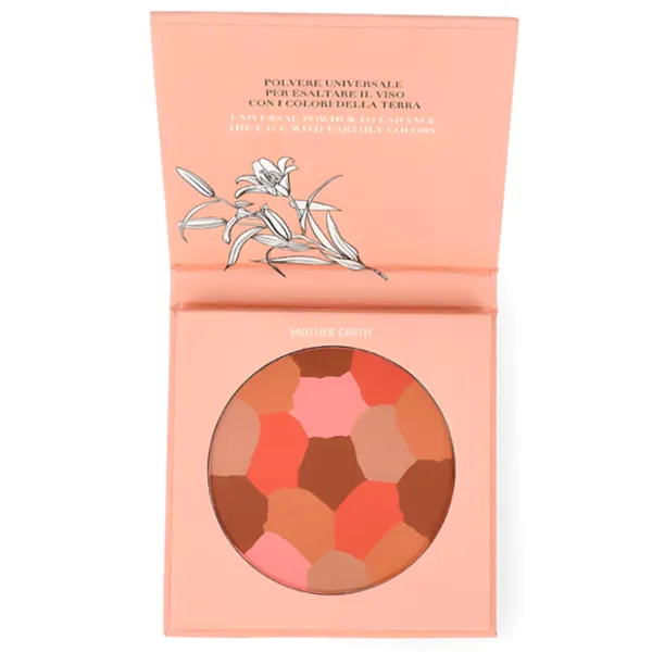 Pudră pentru față Astra Pure Beauty Mozaic 8 g/ Mother Earth photo 1